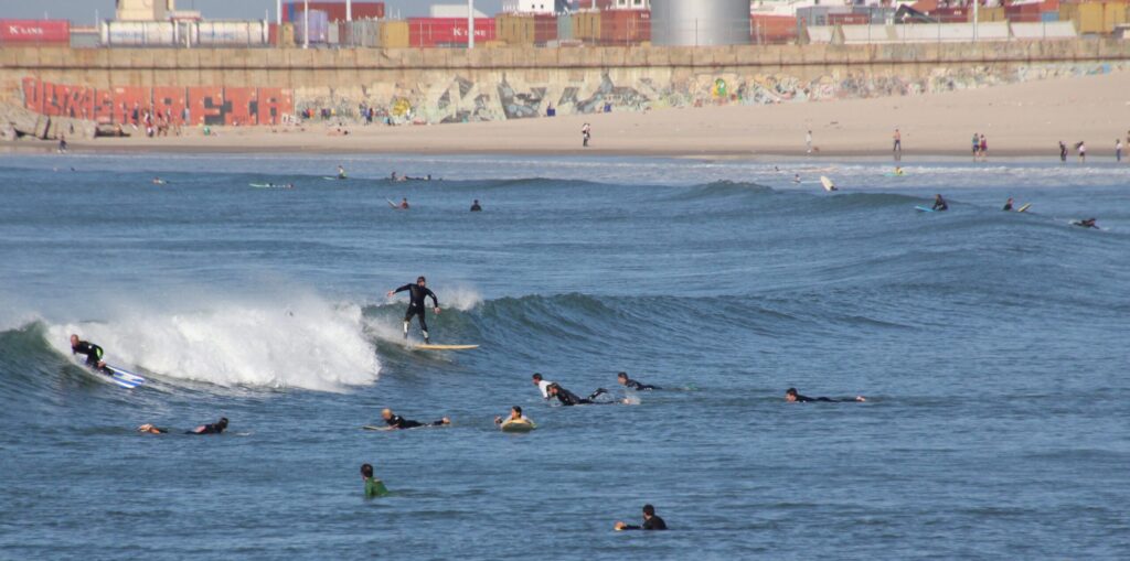 Surftrip nach Oporto