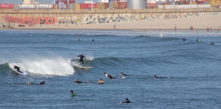 Viaje de surf a Oporto