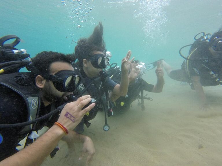 Buceo por primera vez en Mykonos