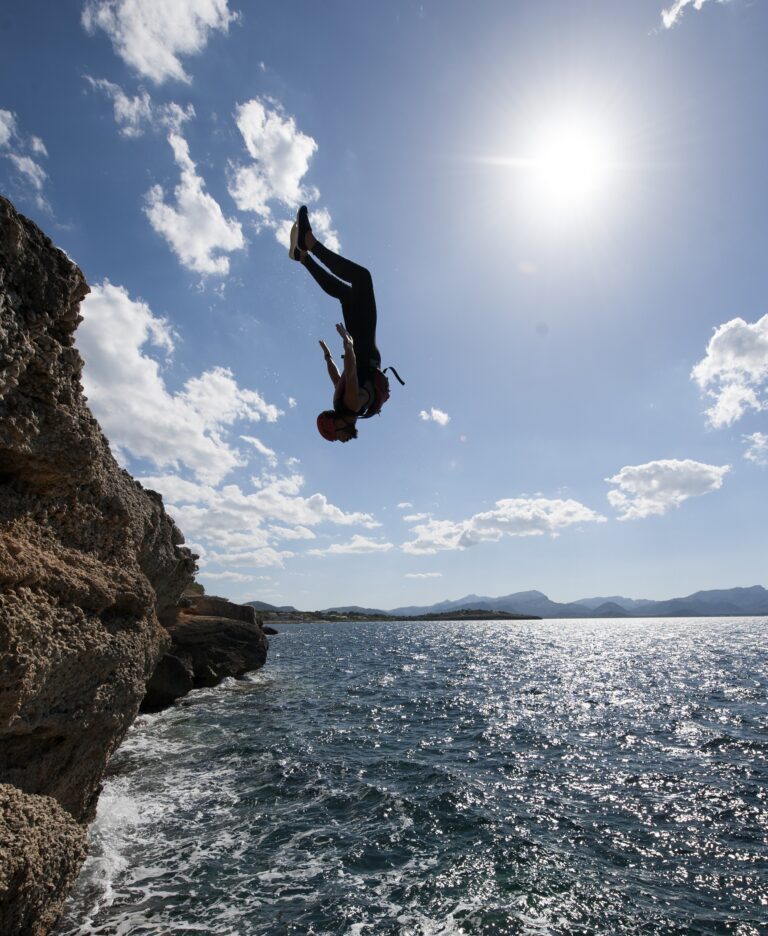 Coasteering in Mallorca