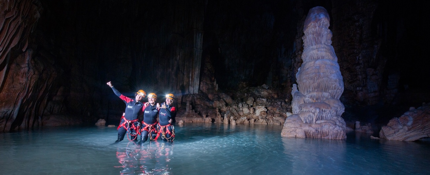 Espeleología marina en Mallorca