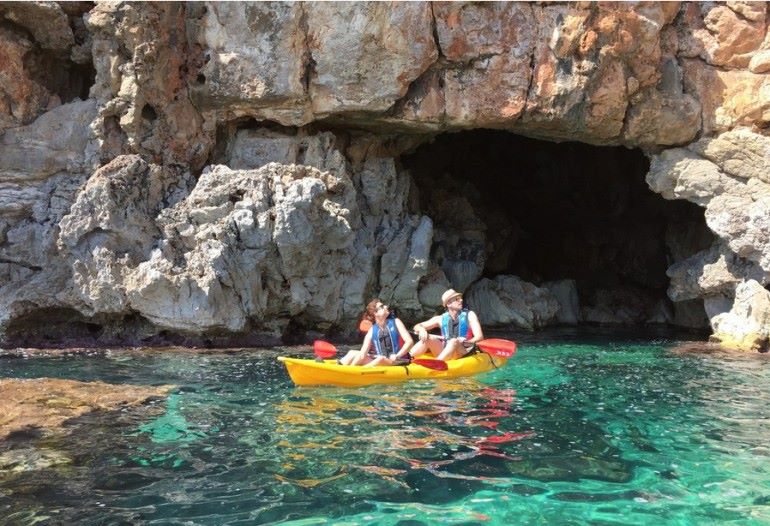 Excursión en kayak por Valencia