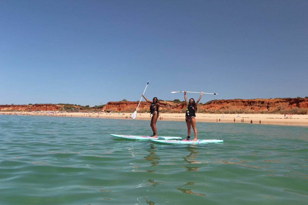 SUP in Vilamoura