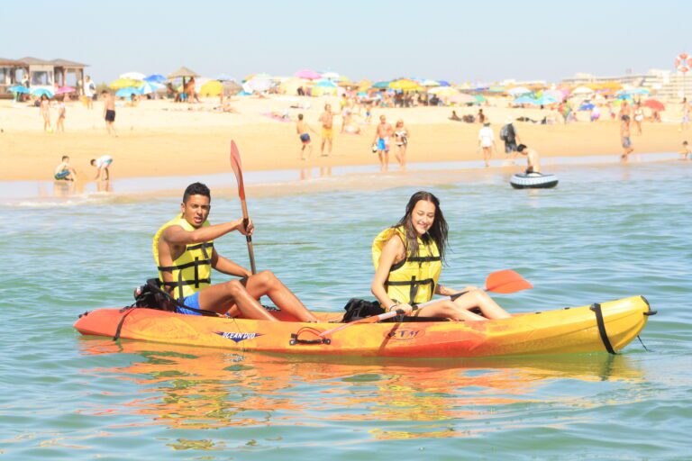 Kayak rental in Vilamoura