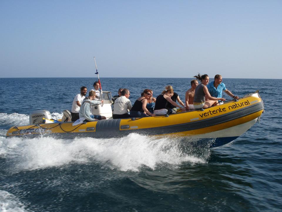 Paseo en barco por Sesimbra