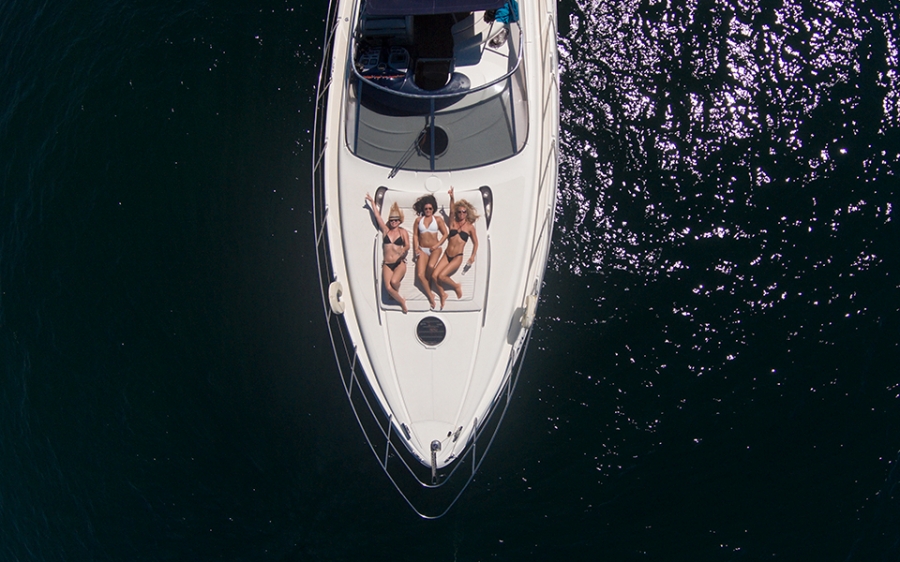 Alugar um barco em Vilamoura - manhã