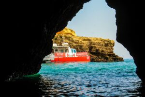 Crucero barbacoa a Benagil desde Vilamoura