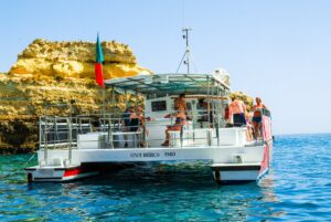 Benagil cave tour from Vilamoura