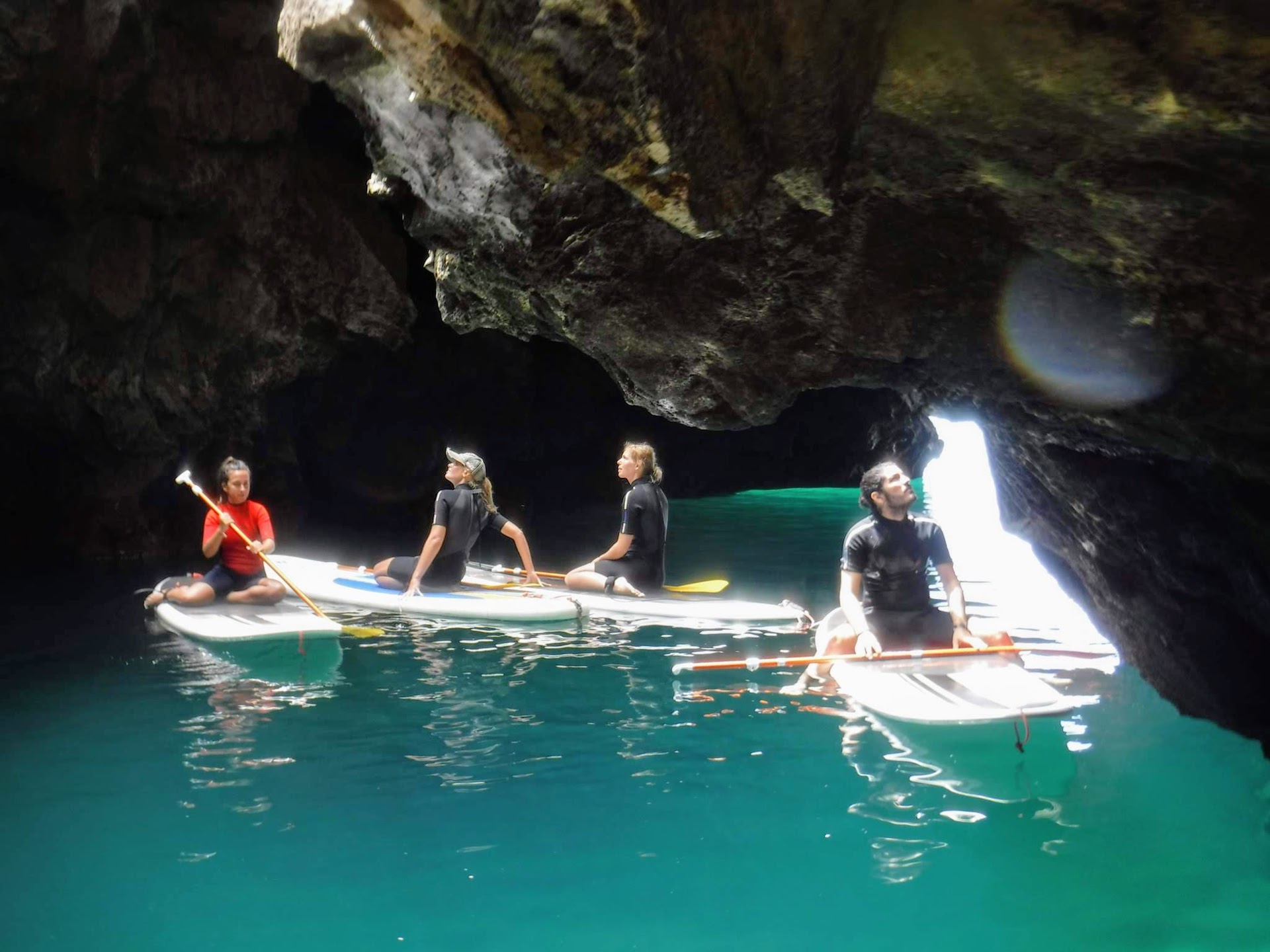 Passeio pelos segredos do SUP Algarve