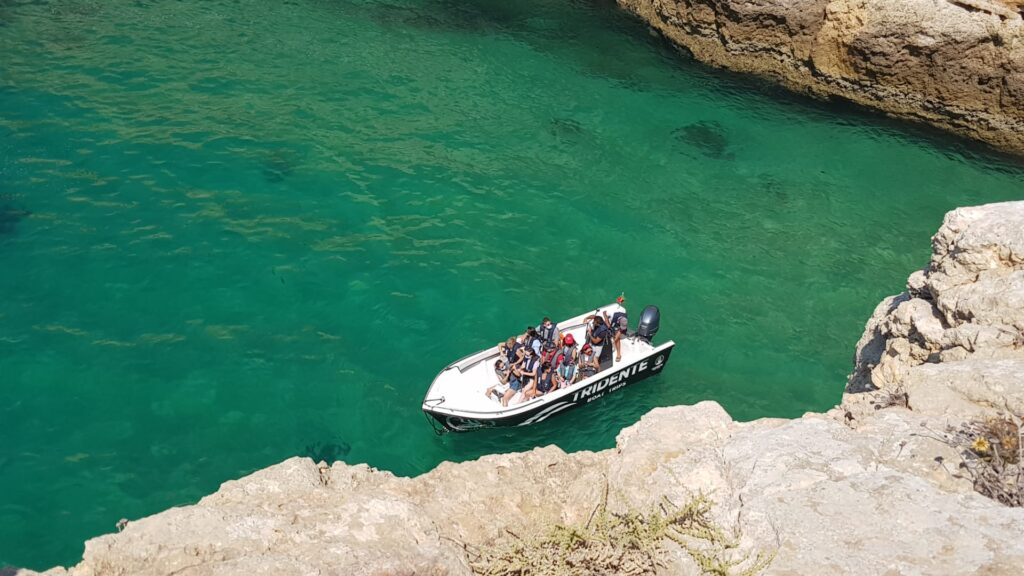 Private Benagil tour from Armação de Pêra