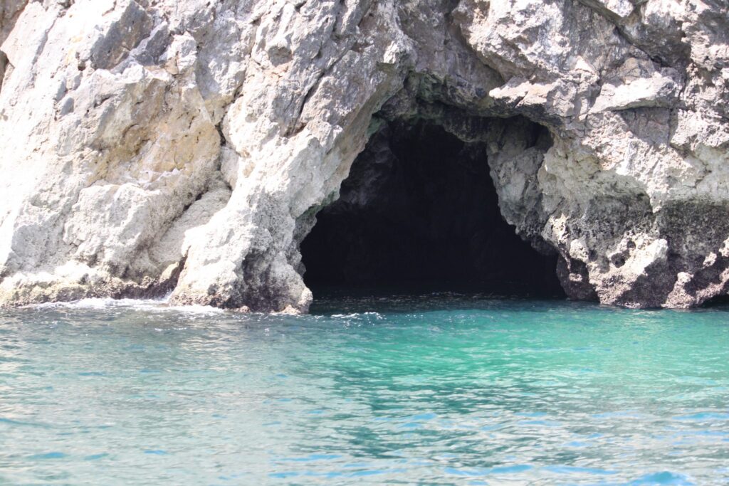 Viaje en barco por la costa sur desde Sagres