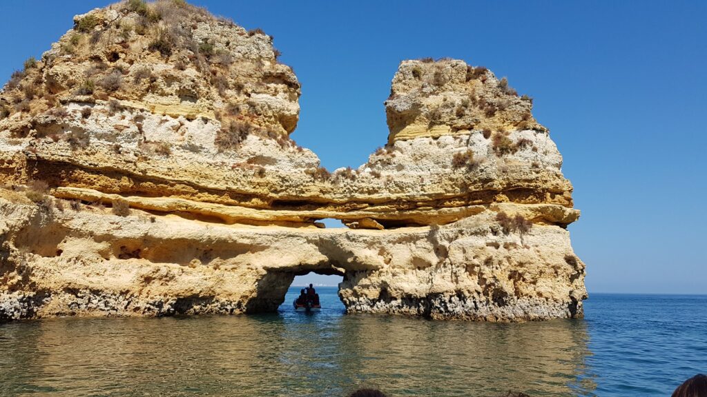 Passeio às grutas de Lagos até à Ponta da Piedade