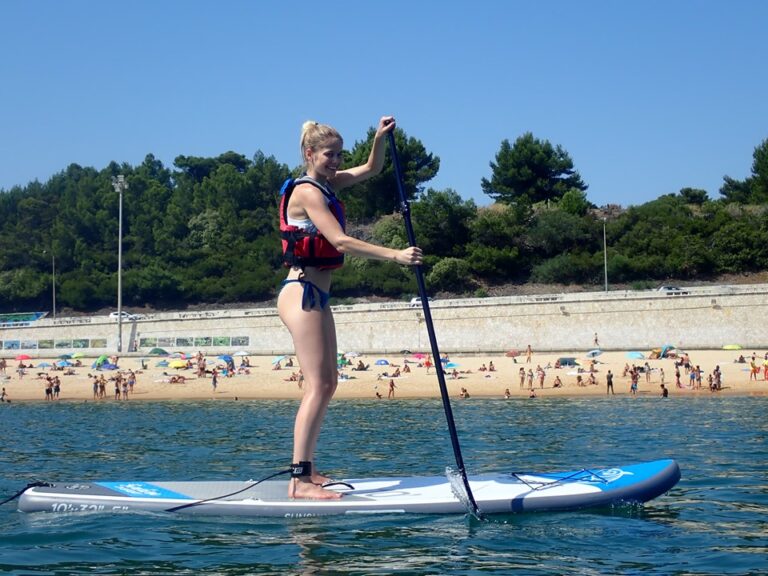 Recorrido en SUP por Lisboa