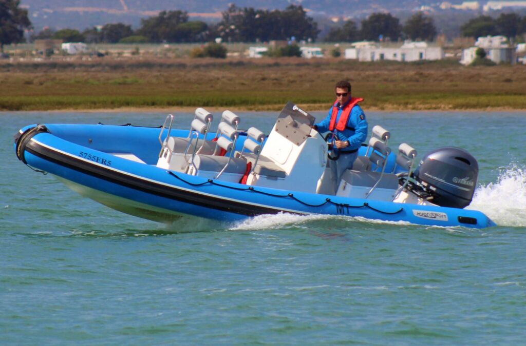 Speedboottocht in Ria Formosa