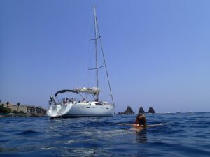 Viaje en velero por Sicilia - Catania