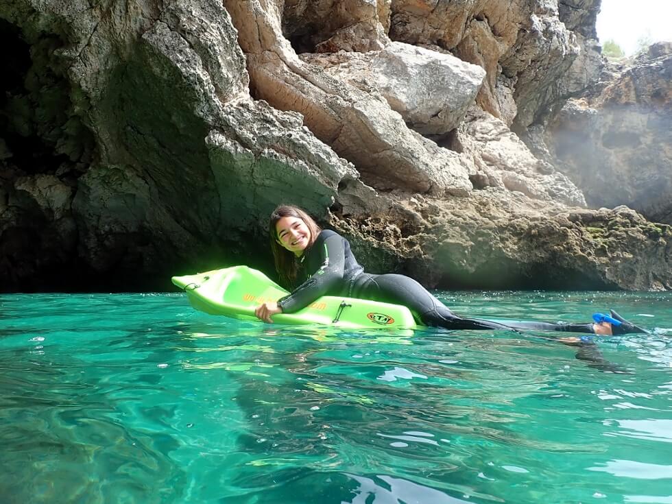 Avontuur met uitzicht op zee in Sesimbra