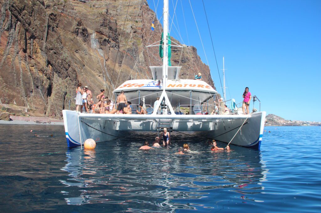 Boottocht naar de Desertaseilanden op Madeira