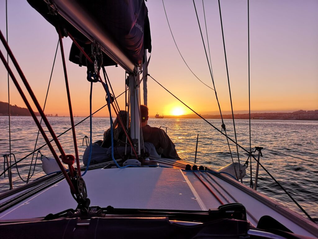 Crucero romántico para dos en Cascais