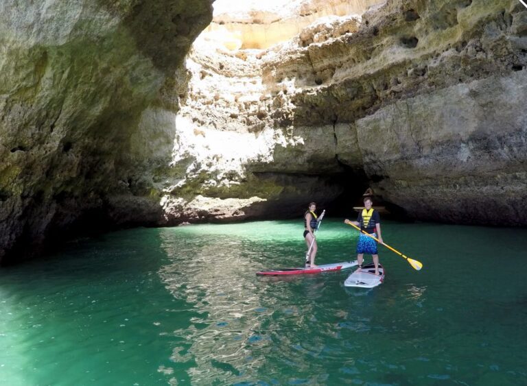 SUP in Albufeira – Praia da Coelha