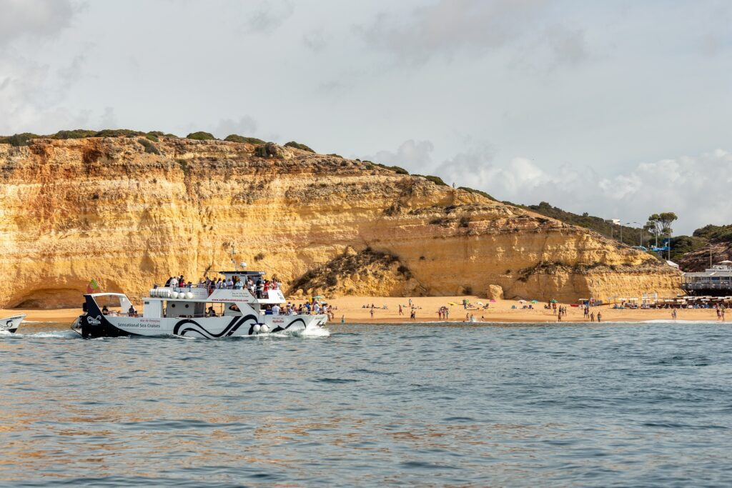 Catamaran cruise vanuit Portimão