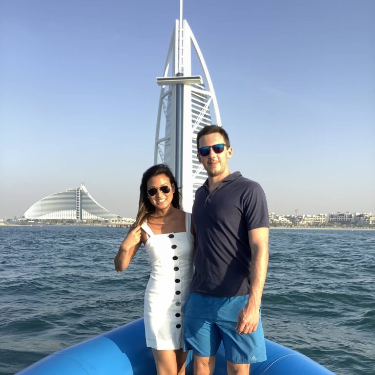 Dubai speedboat tour