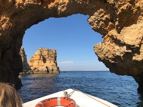 Lagos grotto boat tour