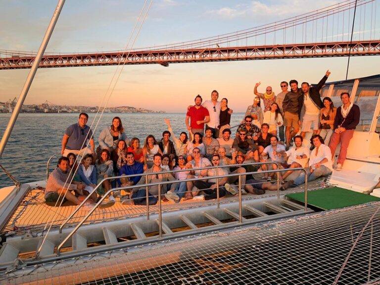 Boat Charter in Lisbon for Your Group