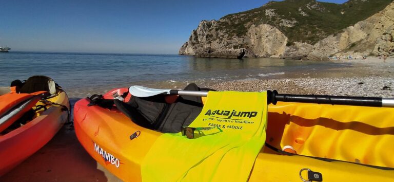 Kayaking in Sesimbra