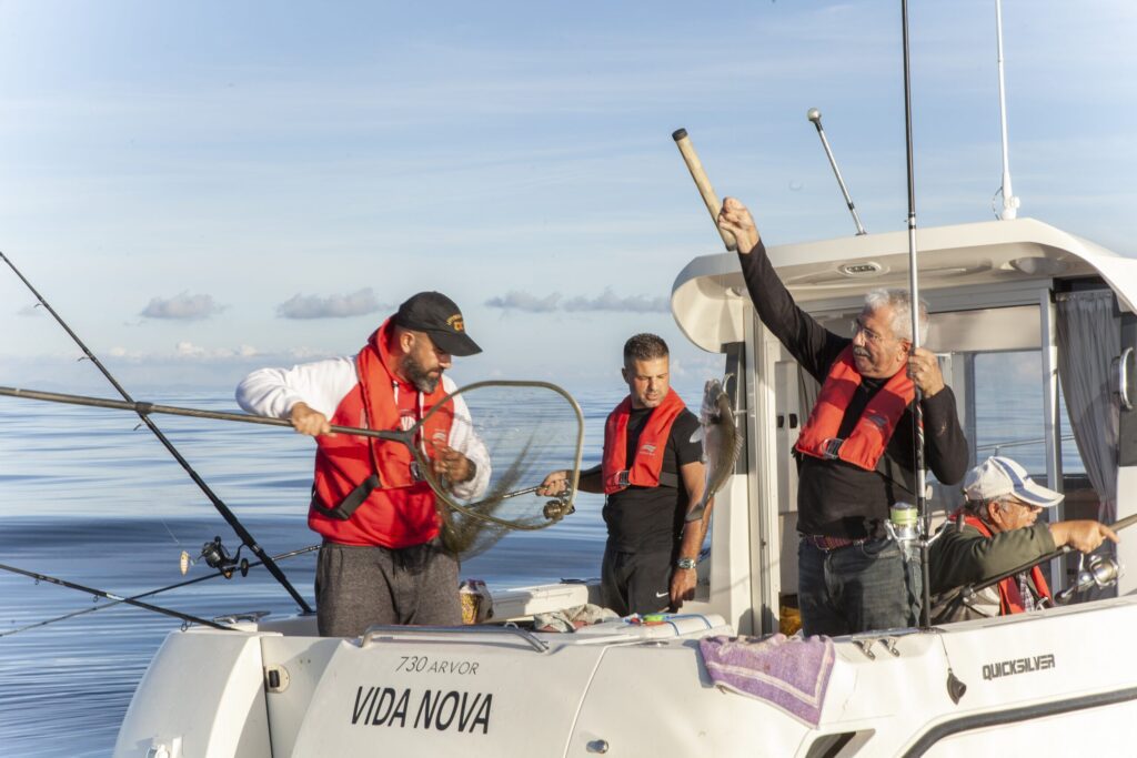 Pesca desde Portimão - tour privado hasta 5