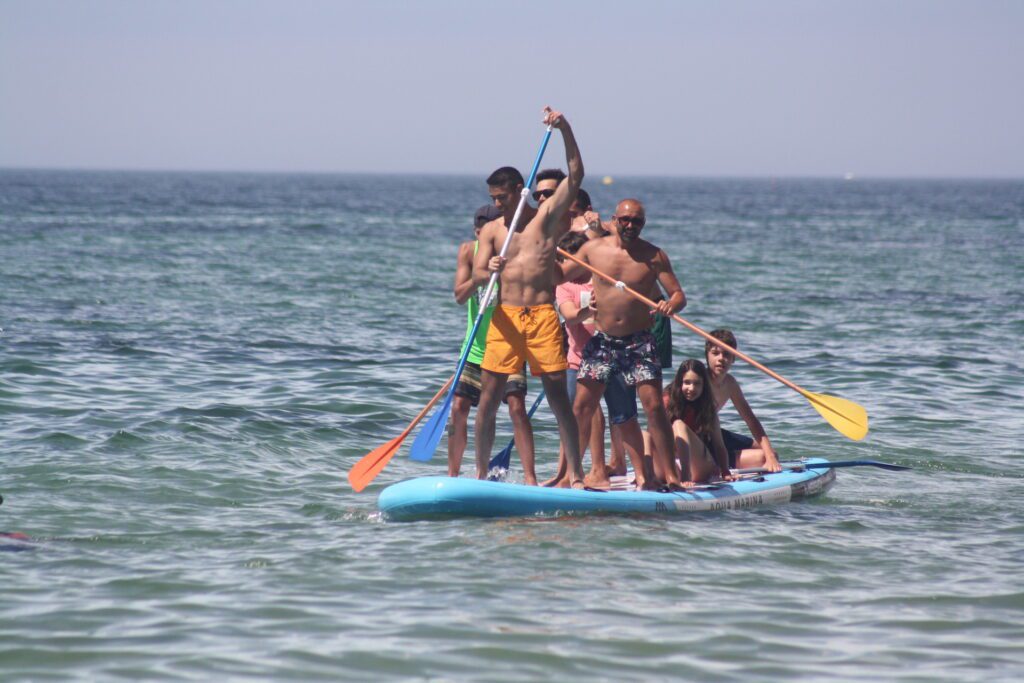 Big SUP in Armação de Pêra