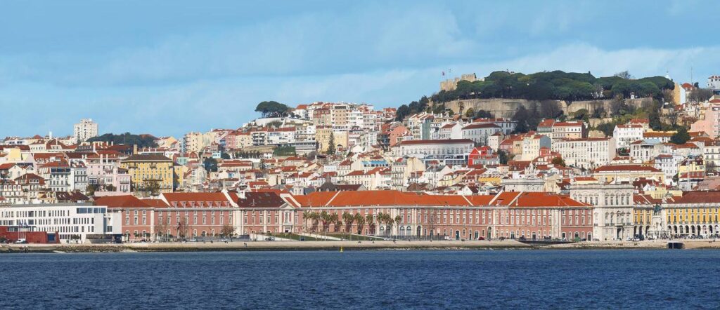 Crucero por el Paseo Marítimo de Lisboa