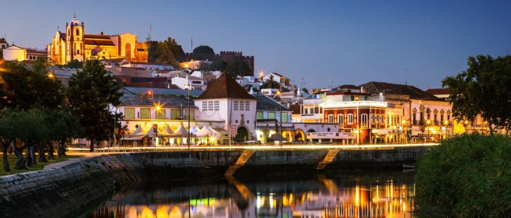 Paseo en barco por el río Silves