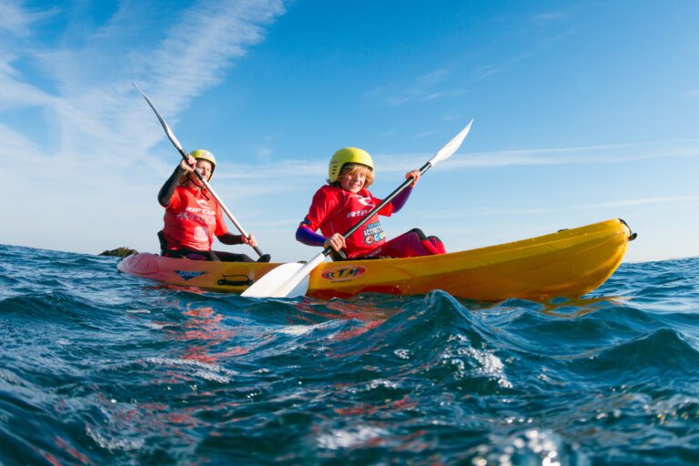 Kayaking in Newquay