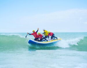 Giant SUP en Newquay