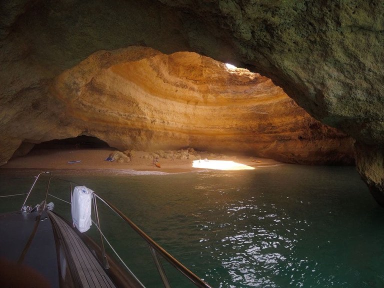 Cruzeiro privado de Vilamoura à gruta de Benagil