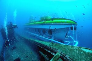 Submarine in Tenerife