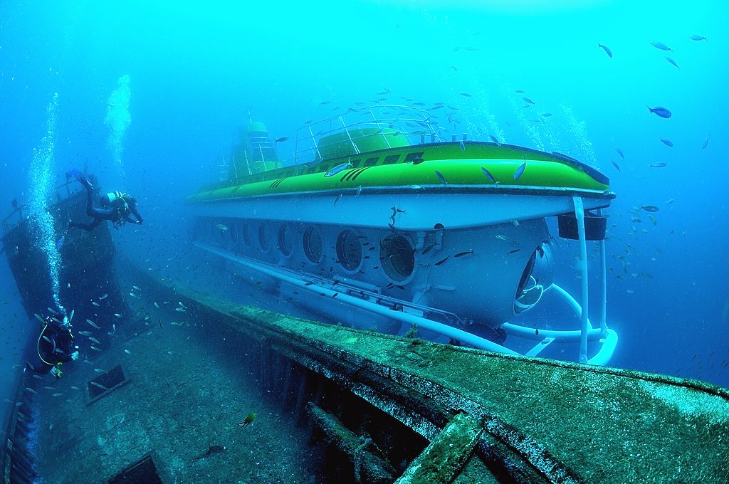 Submarine in Tenerife