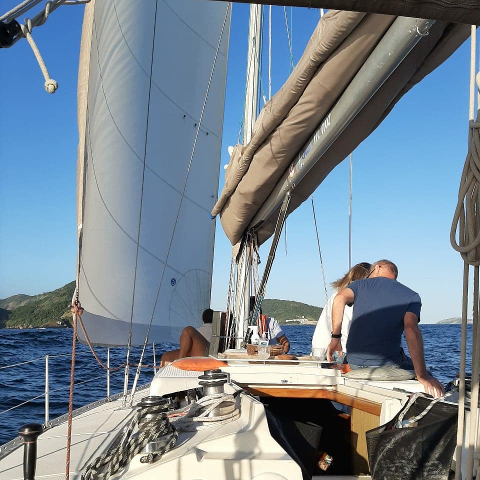 Sailing in Rio de Janeiro