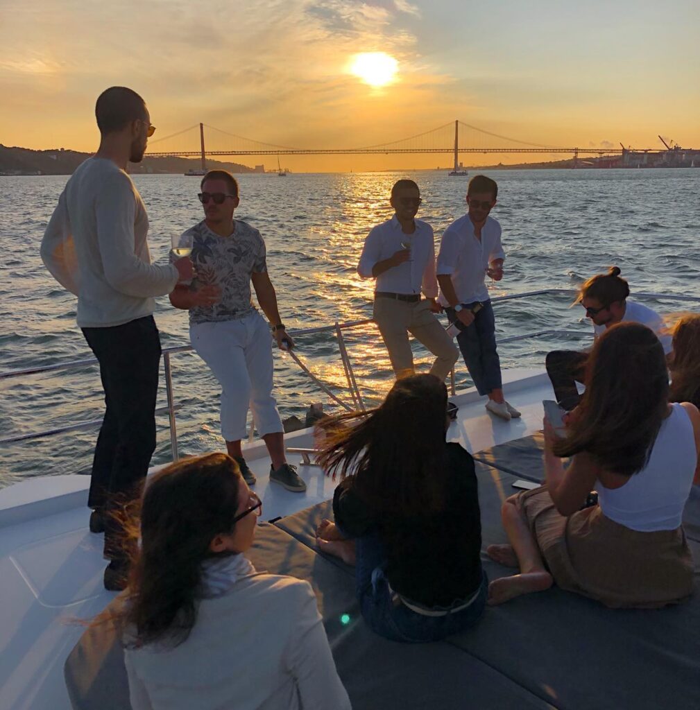 Corporate events and team building in Lisbon