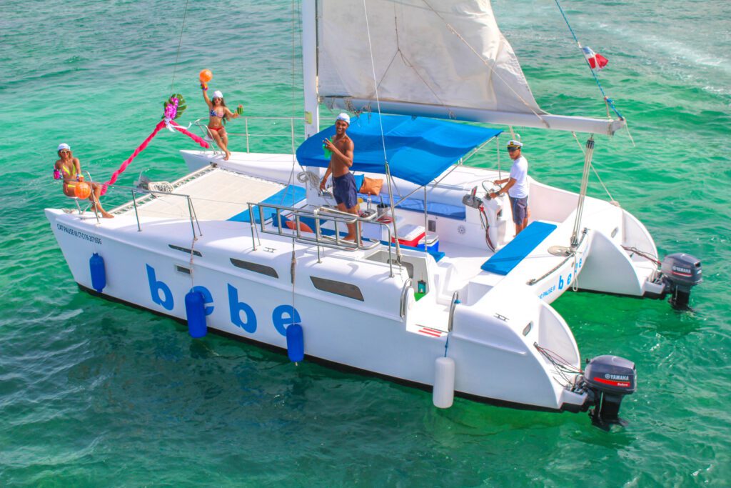 Catamaran in Punta Cana