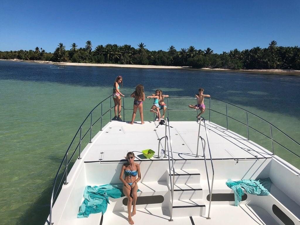 Fiesta en catamarán privado en Punta Cana