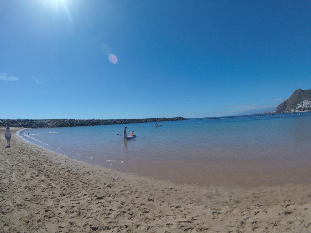 Stand-up paddle em Tenerife