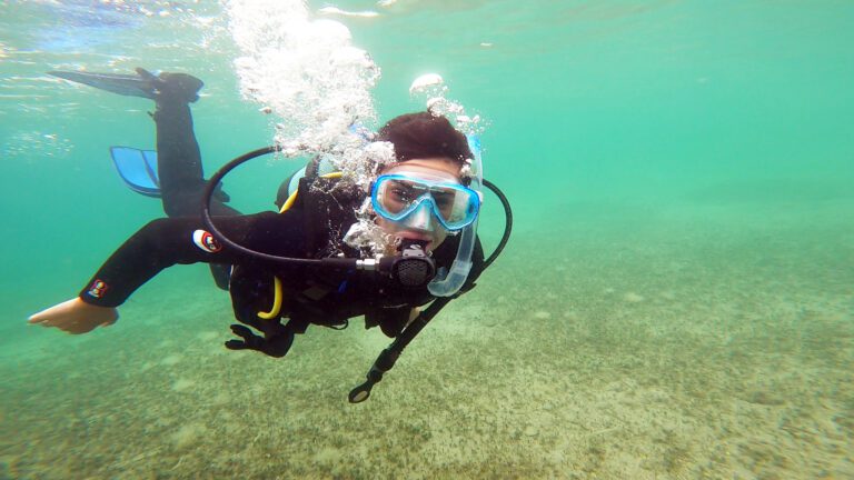 PADI Open Water Duiker in Athene