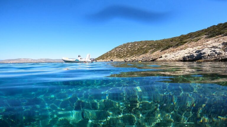 Snorkeling in Athens