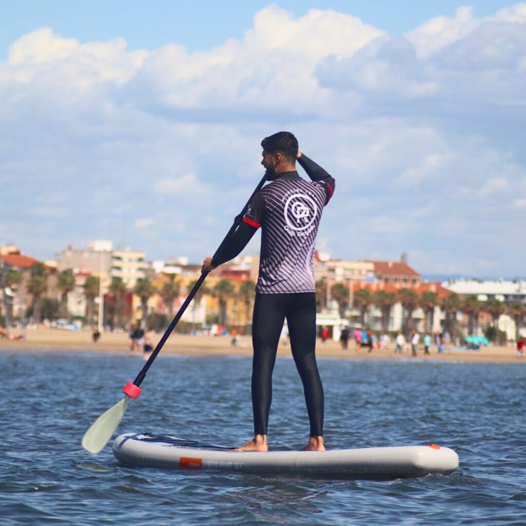 Excursión en SUP por Valencia