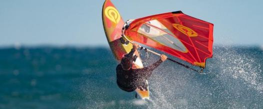 Windsurfen in Valencia