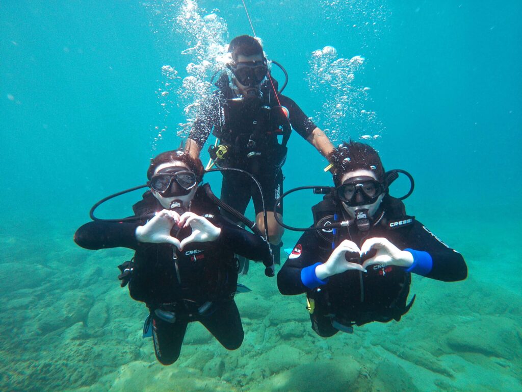 Prueba el buceo en Creta para principiantes