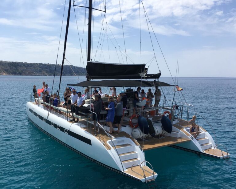 Boat Charter in Mallorca – up to 45 pax