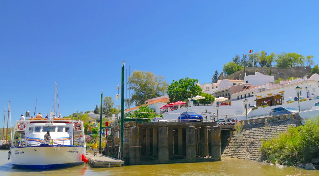 Kreuzfahrt auf dem Fluss Guadiana - Schmugglerroute