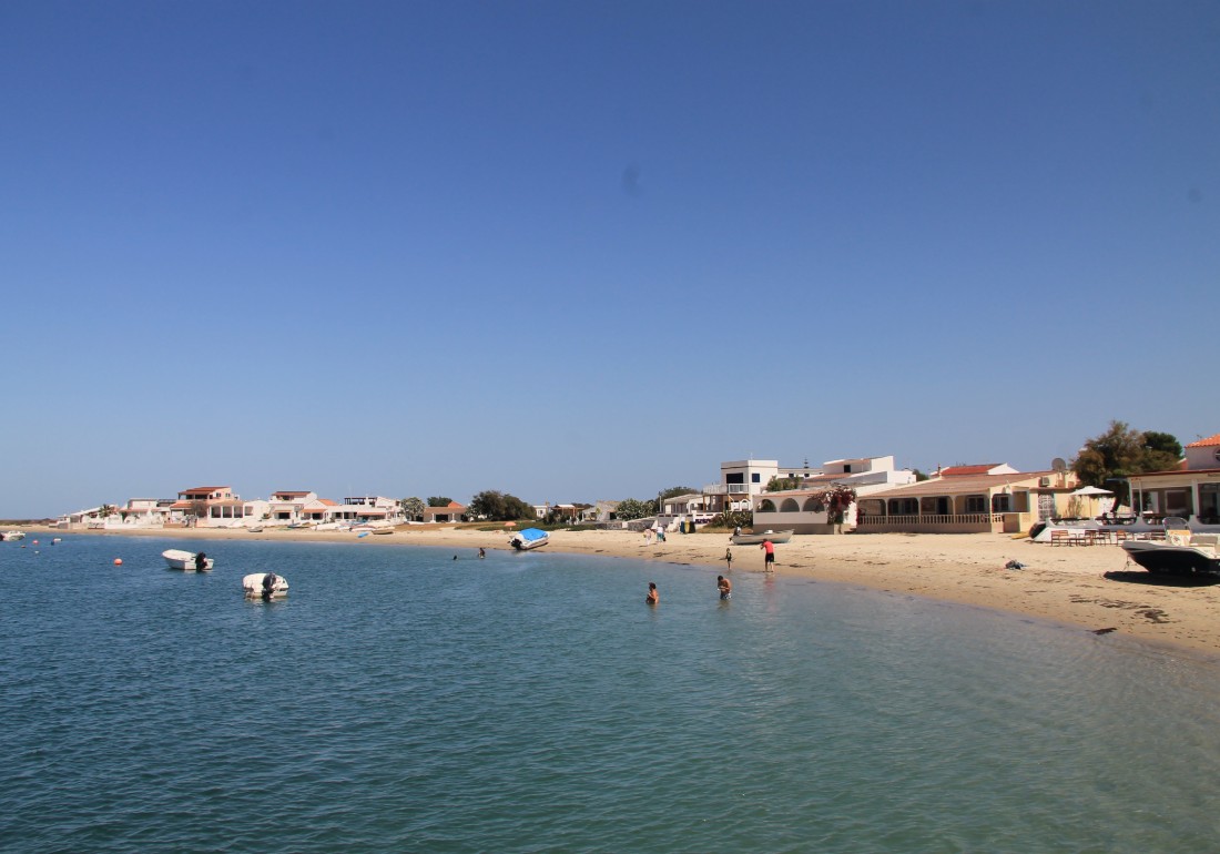 Passeio de barco de 2 horas na Ria Formosa